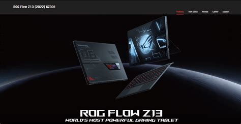 rogzog|Test ASUS ROG Flow Z13 2022 (GZ301Z) .